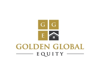 Golden Global Equity logo design by Fear