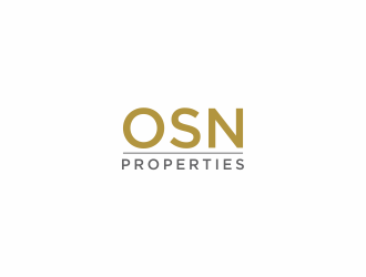 OSN Properties logo design by haidar