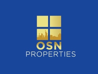 OSN Properties logo design by Erasedink