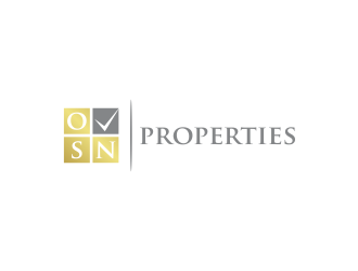 OSN Properties logo design by oke2angconcept