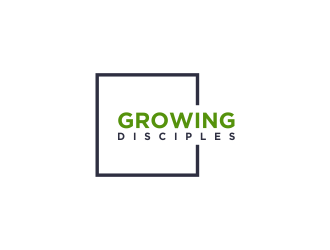 Growing Disciples logo design by Orino