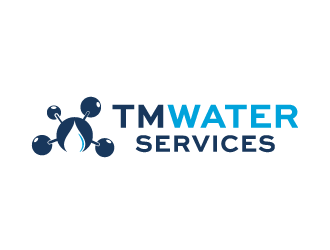 TM Water Services  logo design by akilis13