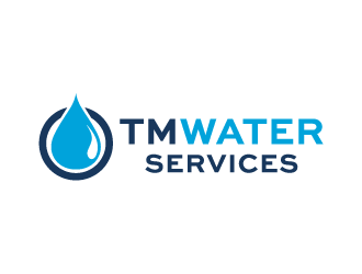TM Water Services  logo design by akilis13