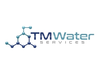 TM Water Services  logo design by nexgen