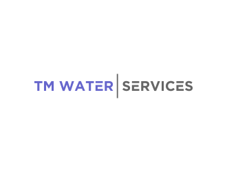 TM Water Services  logo design by BlessedArt