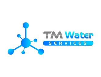 TM Water Services  logo design by corneldesign77