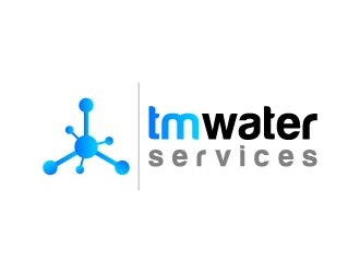 TM Water Services  logo design by corneldesign77