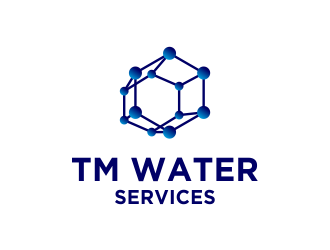 TM Water Services  logo design by done