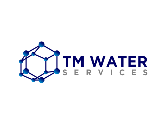 TM Water Services  logo design by done