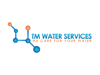 TM Water Services  logo design by czars