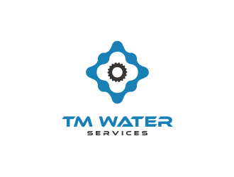 TM Water Services  logo design by ohtani15