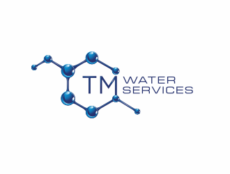 TM Water Services  logo design by agus