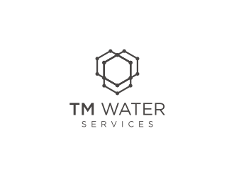 TM Water Services  logo design by Asani Chie