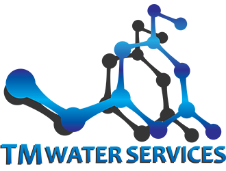 TM Water Services  logo design by XolBurn
