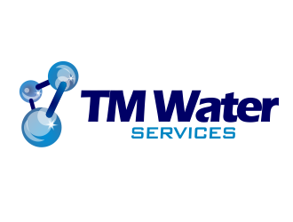 TM Water Services  logo design by YONK