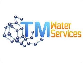 TM Water Services  logo design by manu.kollam