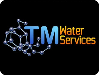 TM Water Services  logo design by manu.kollam