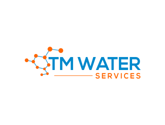 TM Water Services  logo design by tukangngaret