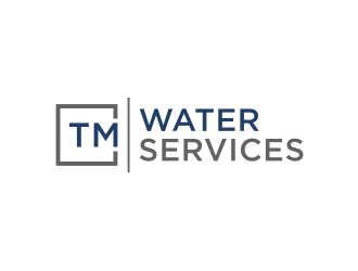 TM Water Services  logo design by nurul_rizkon