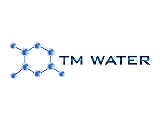 TM Water Services  logo design by SteveQ