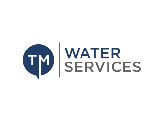 TM Water Services  logo design by nurul_rizkon