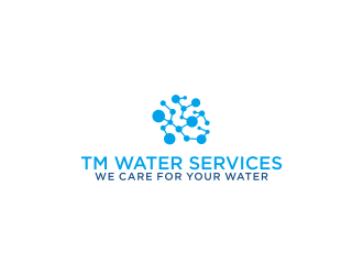 TM Water Services  logo design by luckyprasetyo