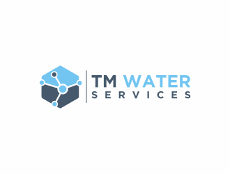 TM Water Services  logo design by goblin
