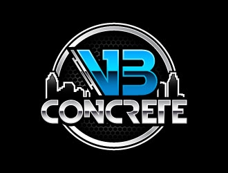 VB Concrete logo design by daywalker
