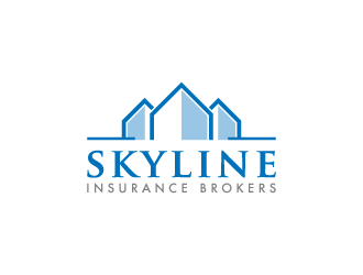 Skyline Insurance Brokers logo design by pencilhand