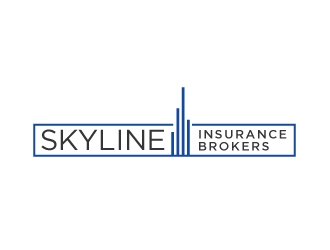 Skyline Insurance Brokers logo design by Foxcody