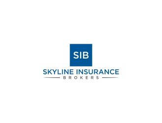 Skyline Insurance Brokers logo design by L E V A R
