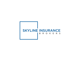 Skyline Insurance Brokers logo design by L E V A R