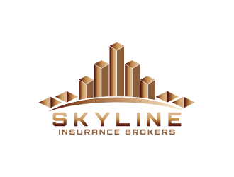 Skyline Insurance Brokers logo design by nona