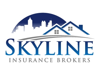 Skyline Insurance Brokers logo design by jaize