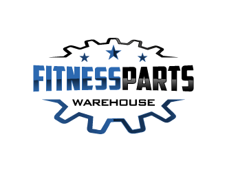 Fitness Parts Warehouse logo design by pencilhand