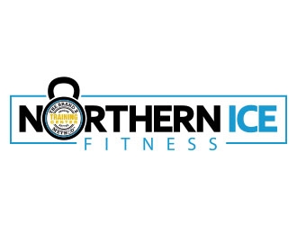 Northern ICE Fitness logo design by Vincent Leoncito