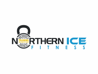 Northern ICE Fitness logo design by giphone