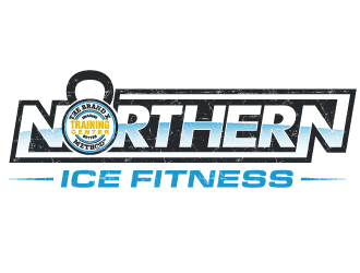 Northern ICE Fitness logo design by PRN123