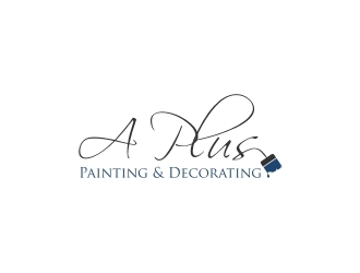 A Plus Painting & Decorating logo design by narnia