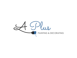 A Plus Painting & Decorating logo design by Gravity