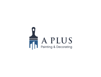 A Plus Painting & Decorating logo design by Susanti