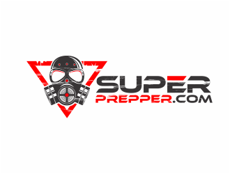 SuperPrepper.com logo design by mutafailan