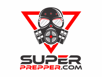 SuperPrepper.com logo design by mutafailan