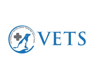 VETS logo design by jenyl