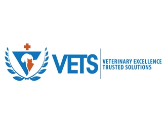 VETS logo design by shere