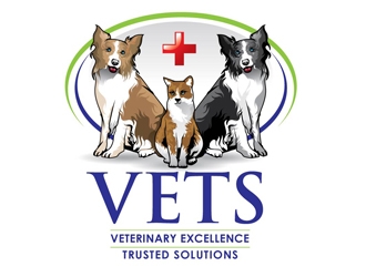 VETS logo design by shere