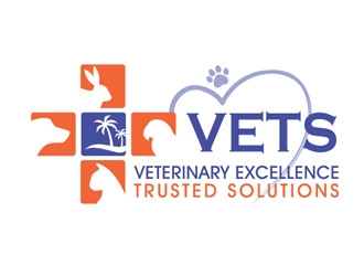 VETS logo design by shere