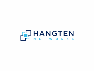 Hangten Networks logo design by ammad