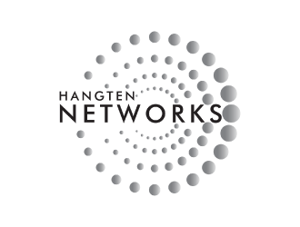 Hangten Networks logo design by nona