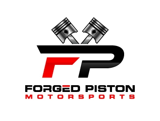 Forged Piston Motorsports logo design by labo